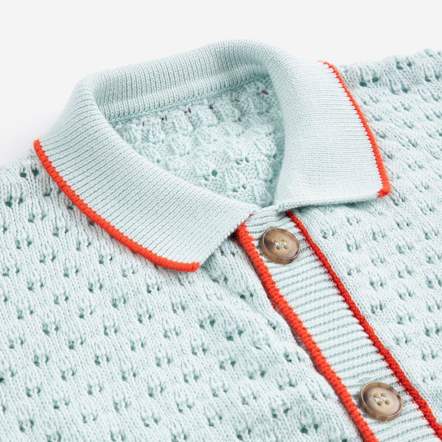 BC OPENWORK CARDIGAN