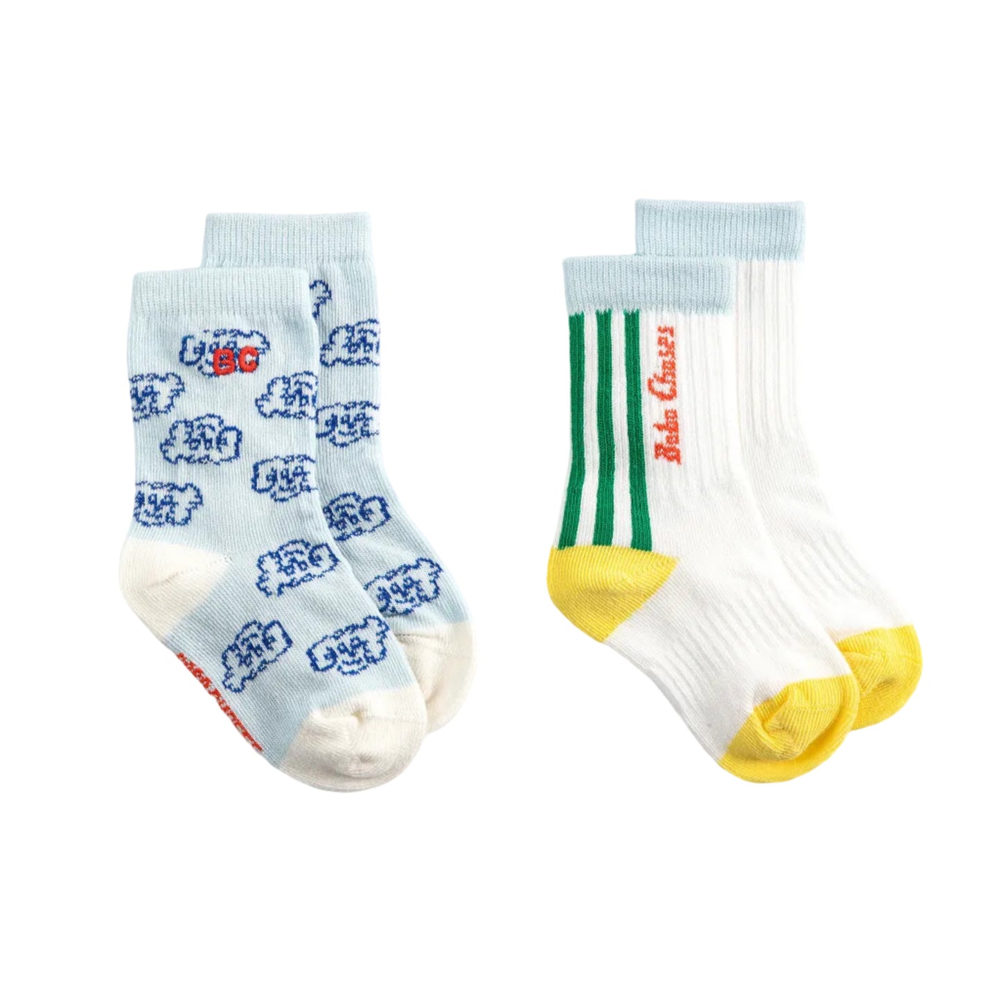 BOBO CHOSES SHORT SOCK PACK x 2