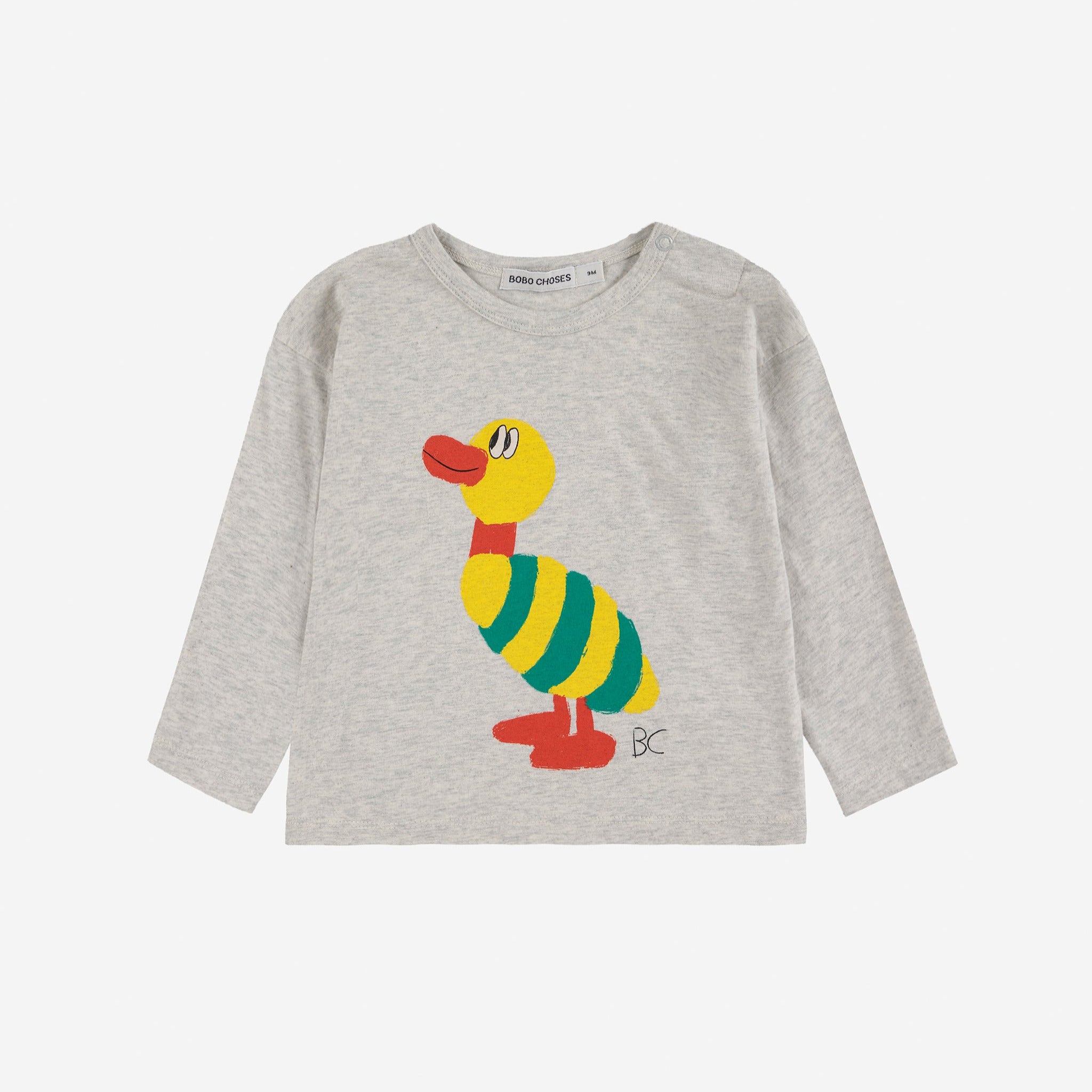STRIPED DUCK T SHIRT - Little-ish