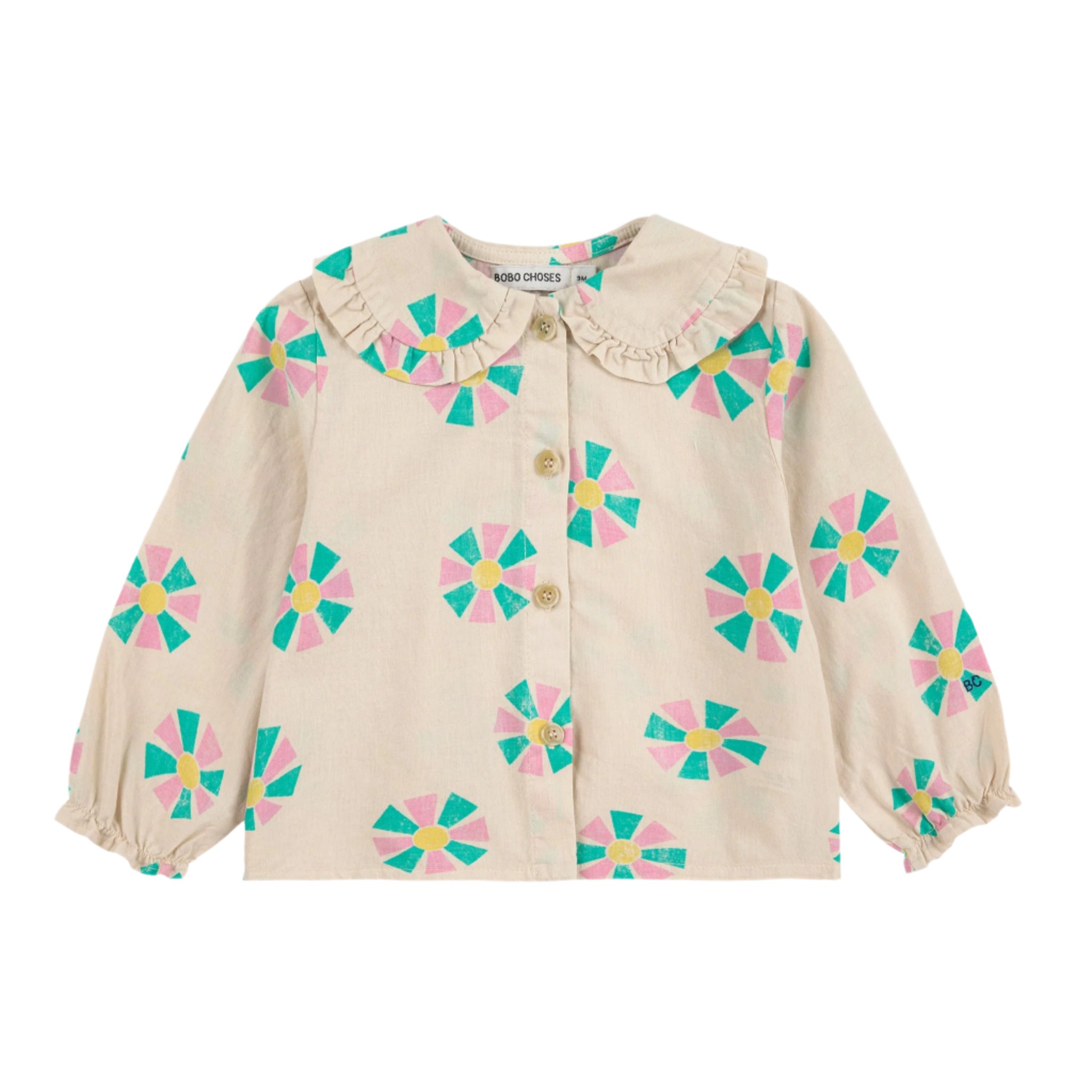 KALEIDOSCOPE ALL OVER BLOUSE - Little-ish