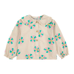 KALEIDOSCOPE ALL OVER BLOUSE