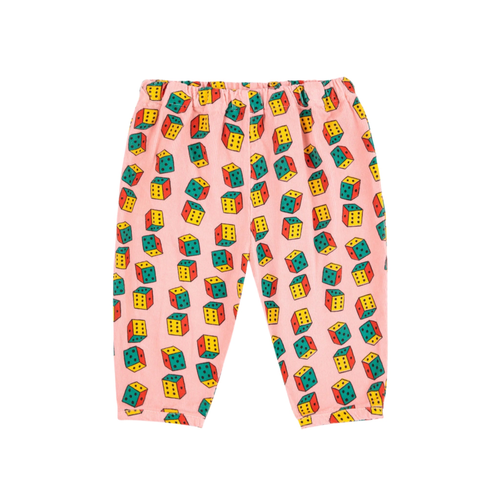DICES ALL OVER MICRO CORDUROY PANT - Little-ish