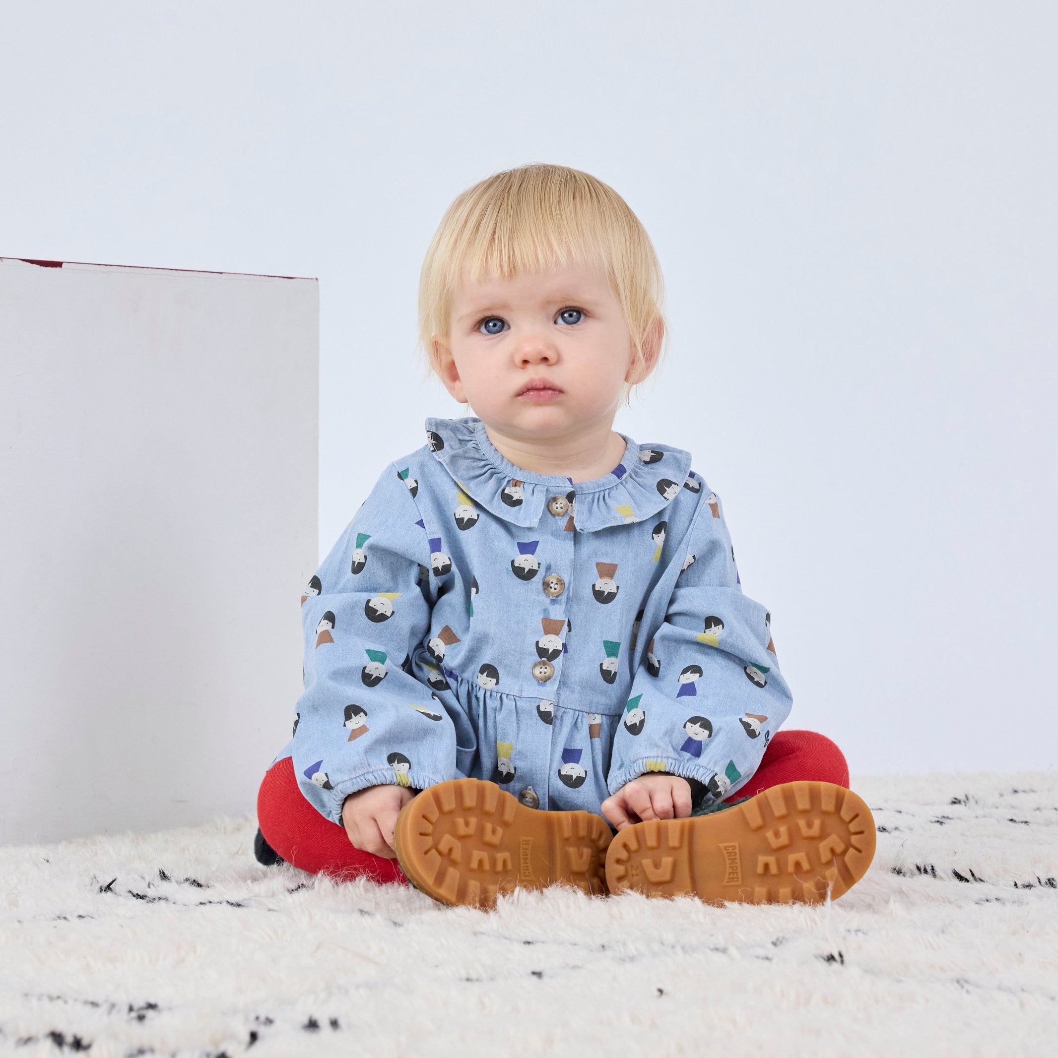 BOBO CHOSES X CAMPERS BRUTUS FIRST WALKERS - Little-ish