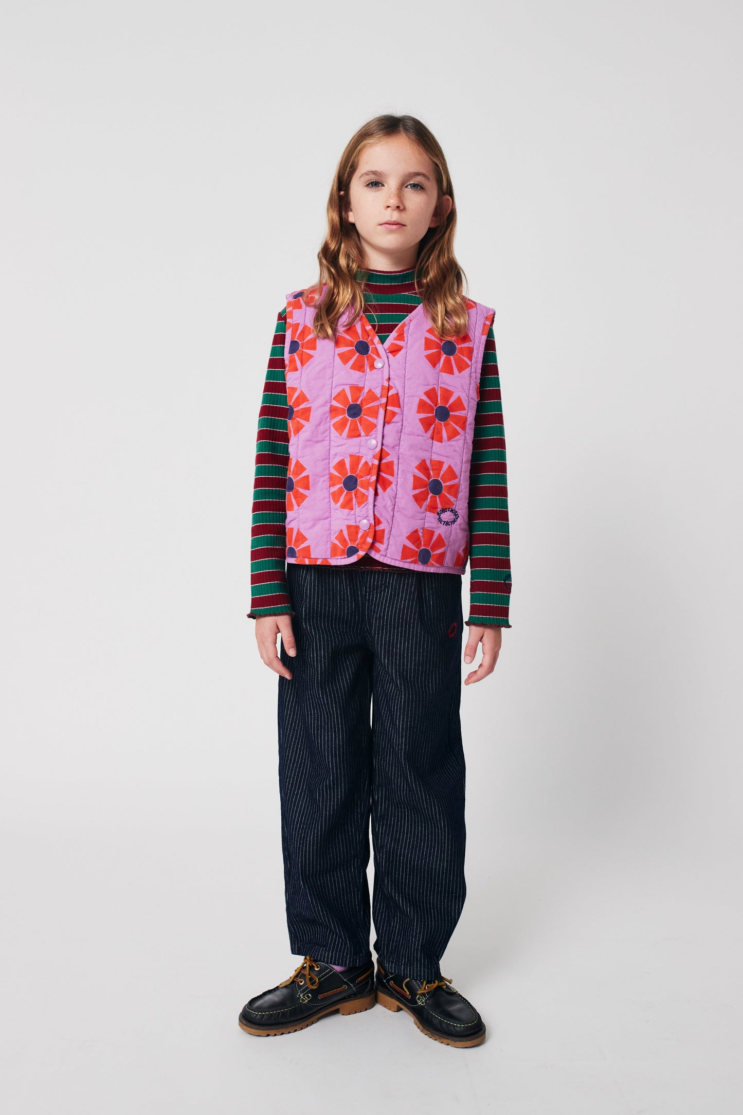 TIC TAC TOE DENIM PANTS