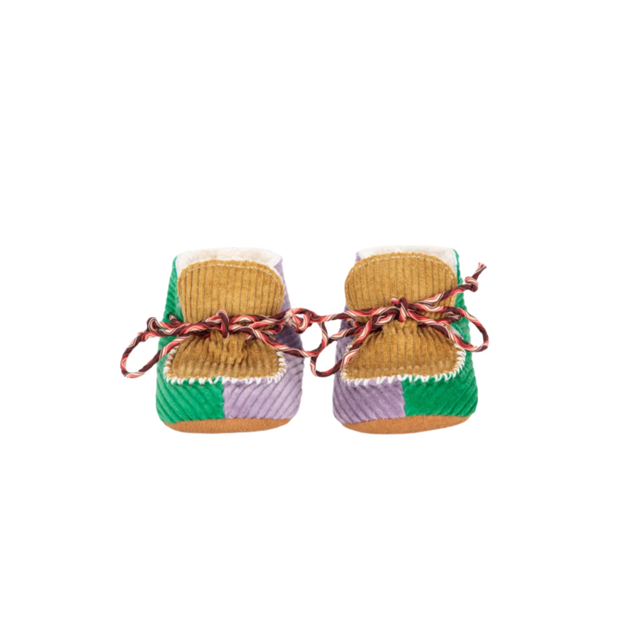 MULTICOLOR CORDURY BOOTIES - Little-ish