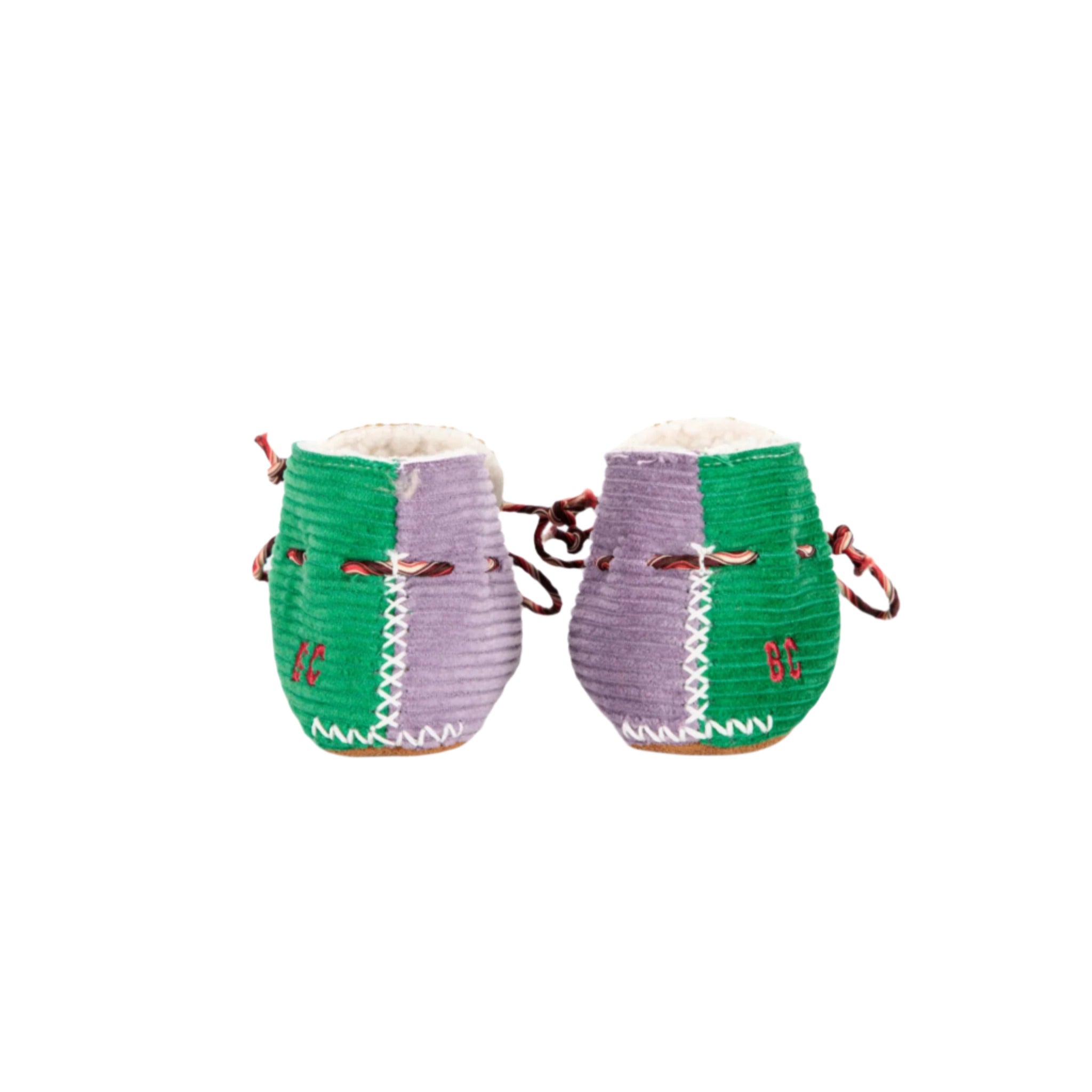 MULTICOLOR CORDURY BOOTIES - Little-ish