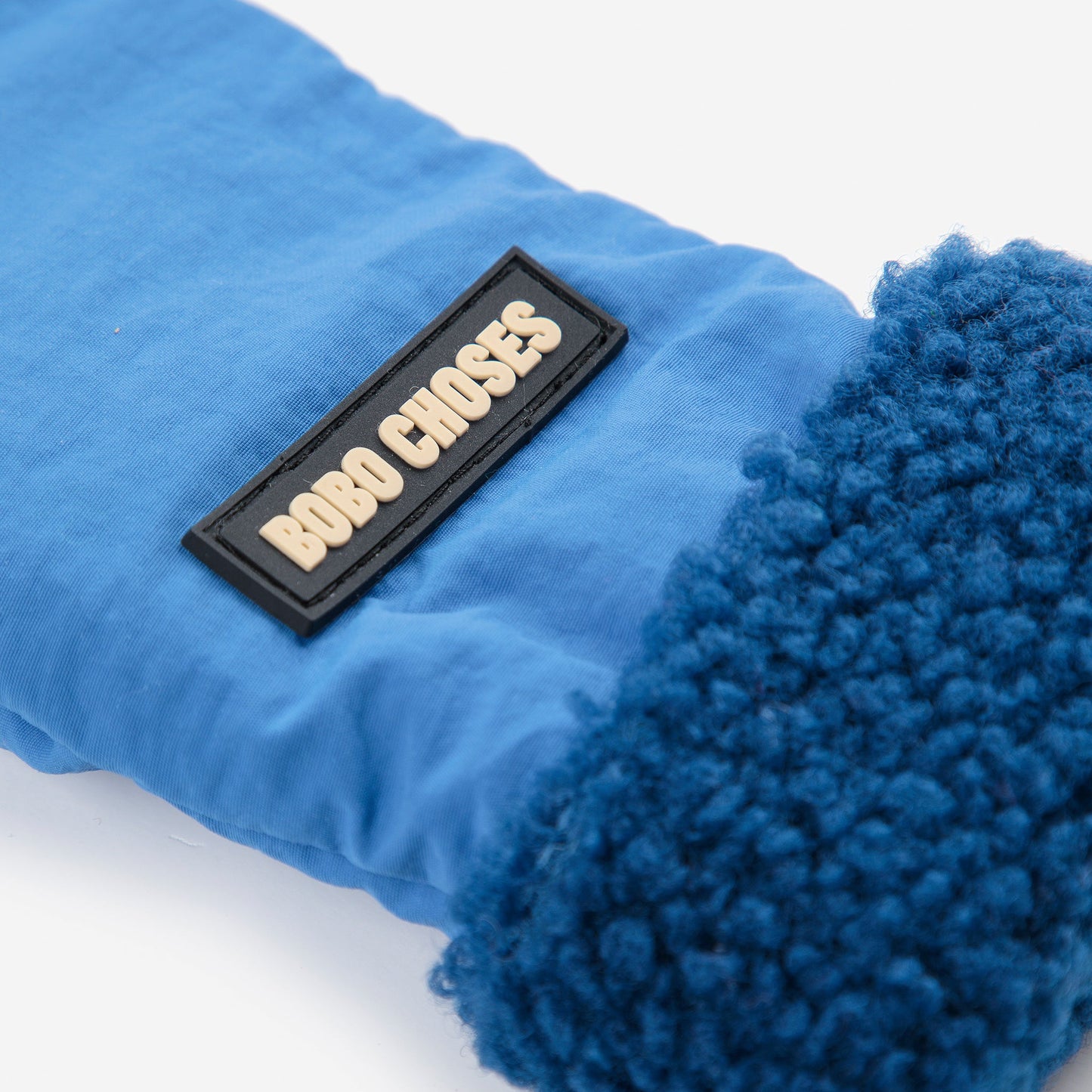 BOBO CHOSES BI COLOR MITTENS - BLUE