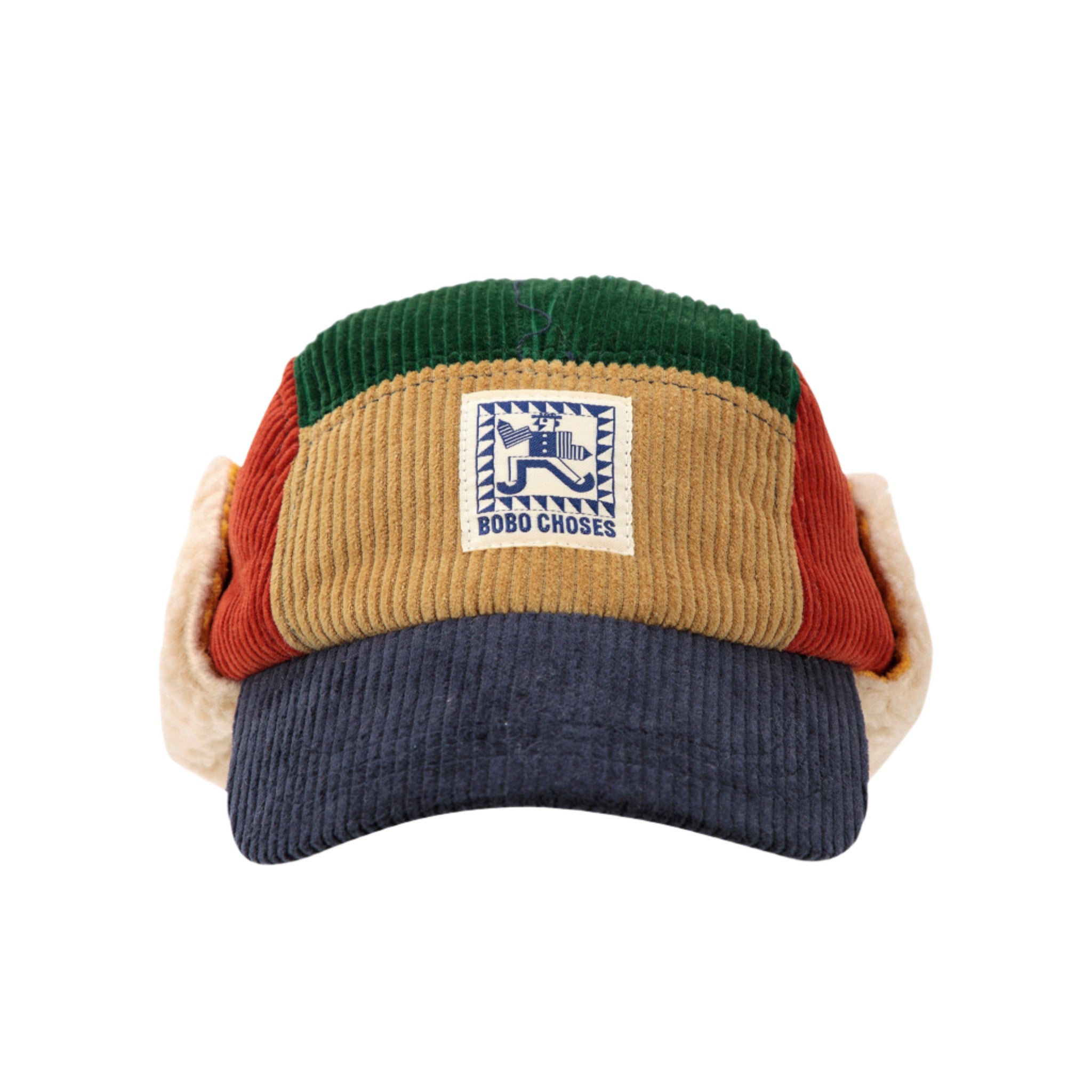 MR PENCIL CORDUROY WINTER CAP - Little-ish