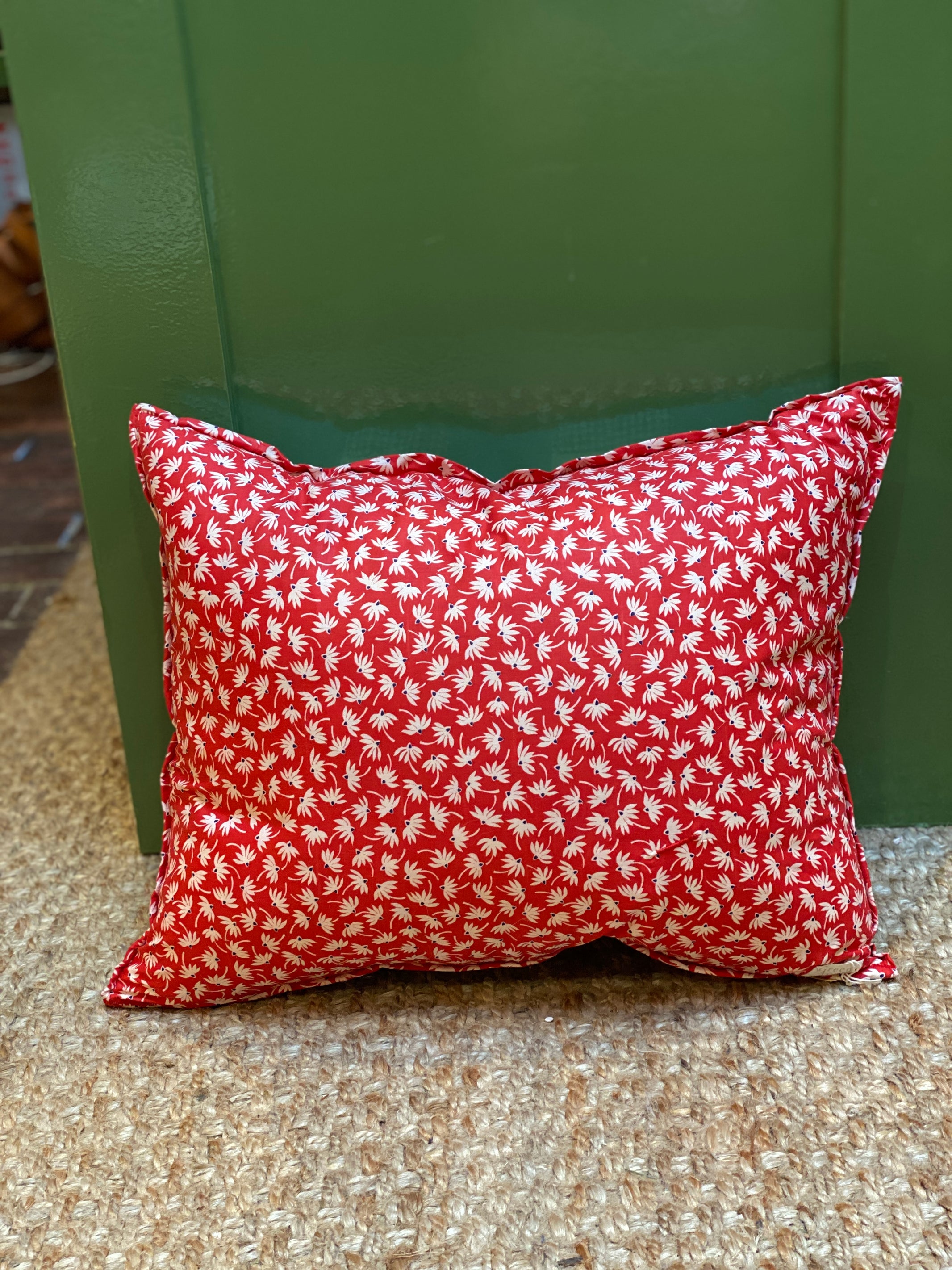 HEIRLOOM VINTAGE QUILT PILLOW NO. 3 - Little-ish