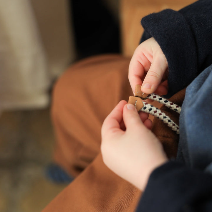 BLAS PANT - CASTAGNA BROWN