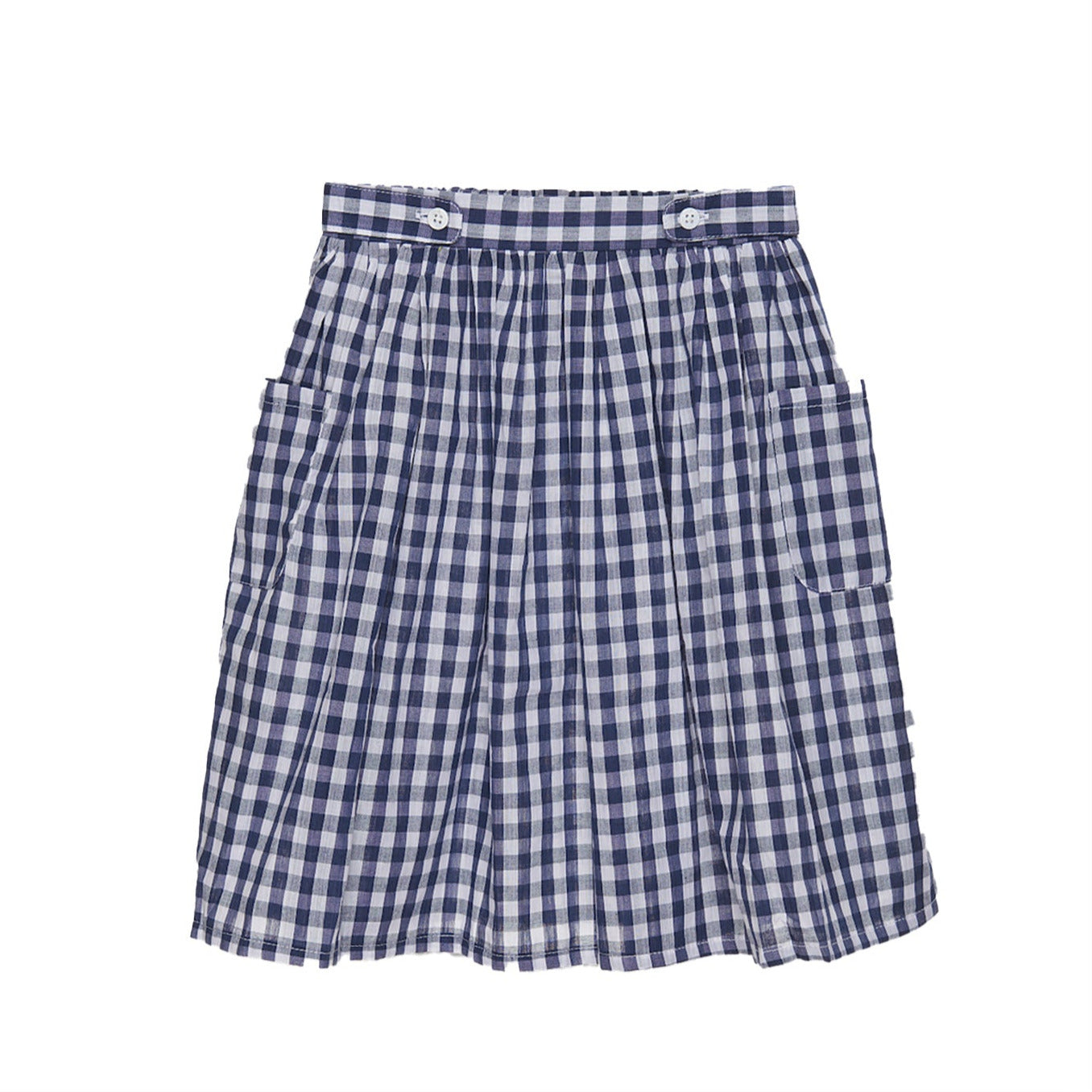 GINGHAM SKIRT – Little-ish