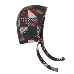 BABY BONNET - MADDER ROOT PATCHWORK