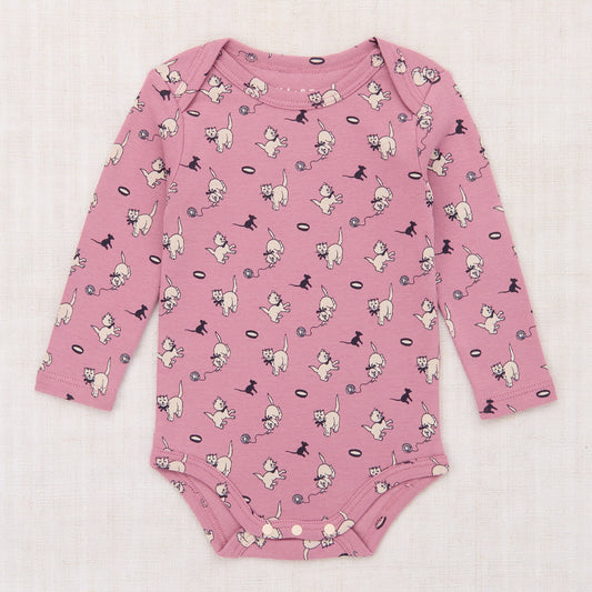 CAT & MOUSE BABY ONESIE