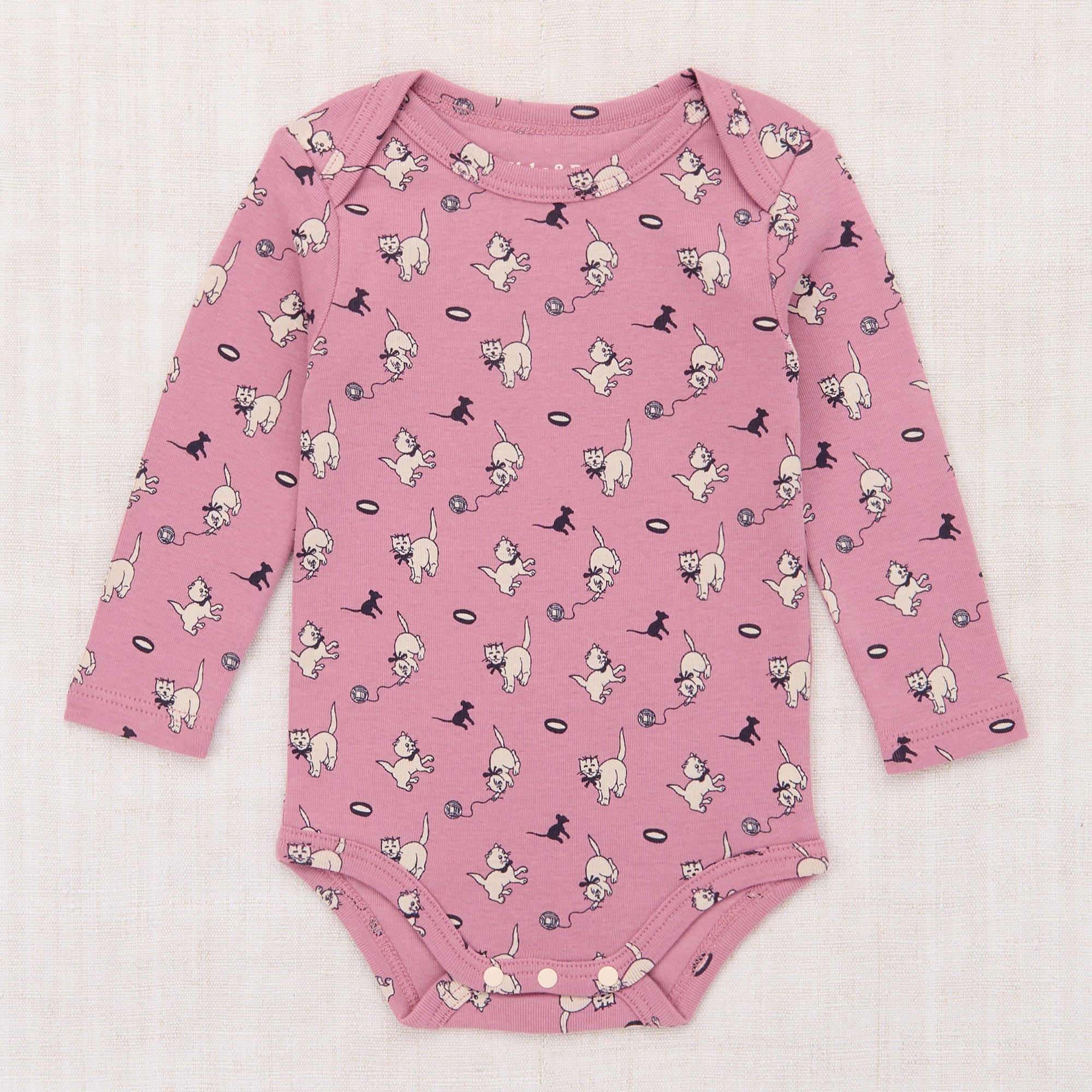 CAT & MOUSE BABY ONESIE - Little-ish