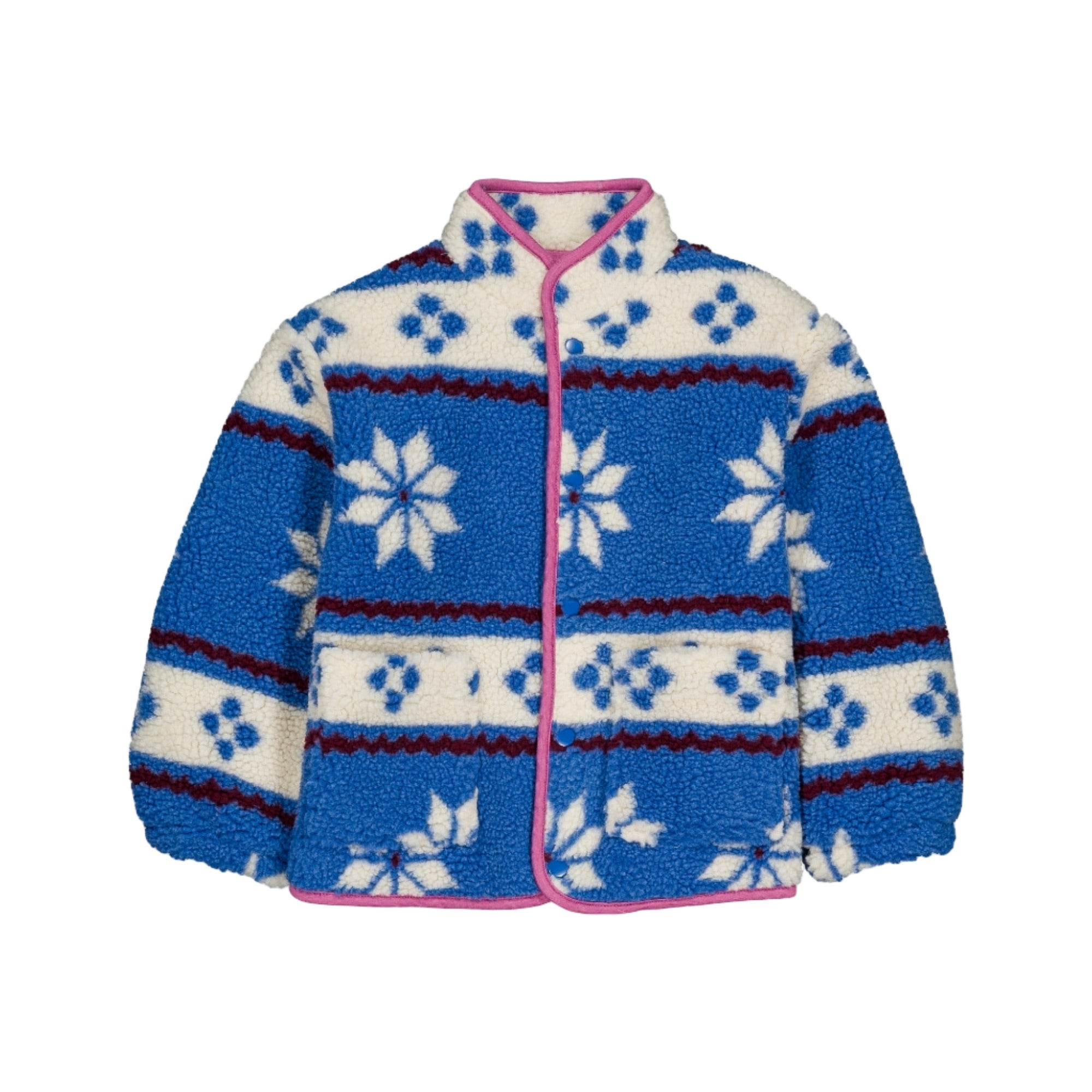 BEAR FLEECE JACKET MEGEVE - Little-ish