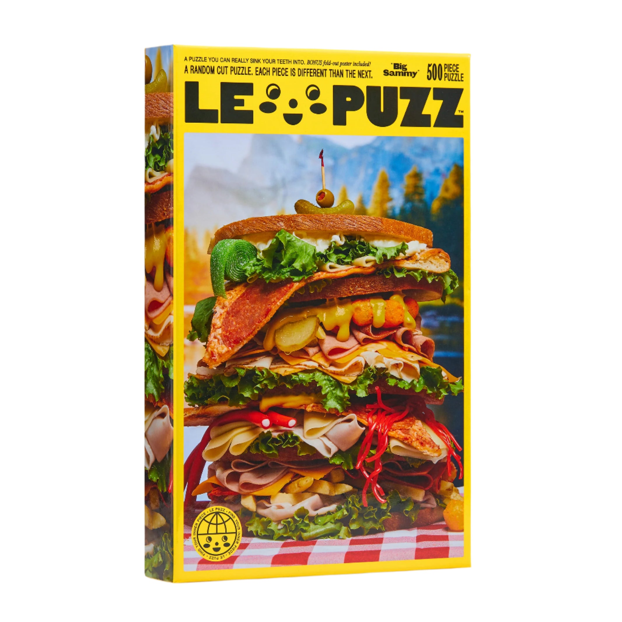 BIG SAMMY PUZZLE - 500 PIECES - Little-ish