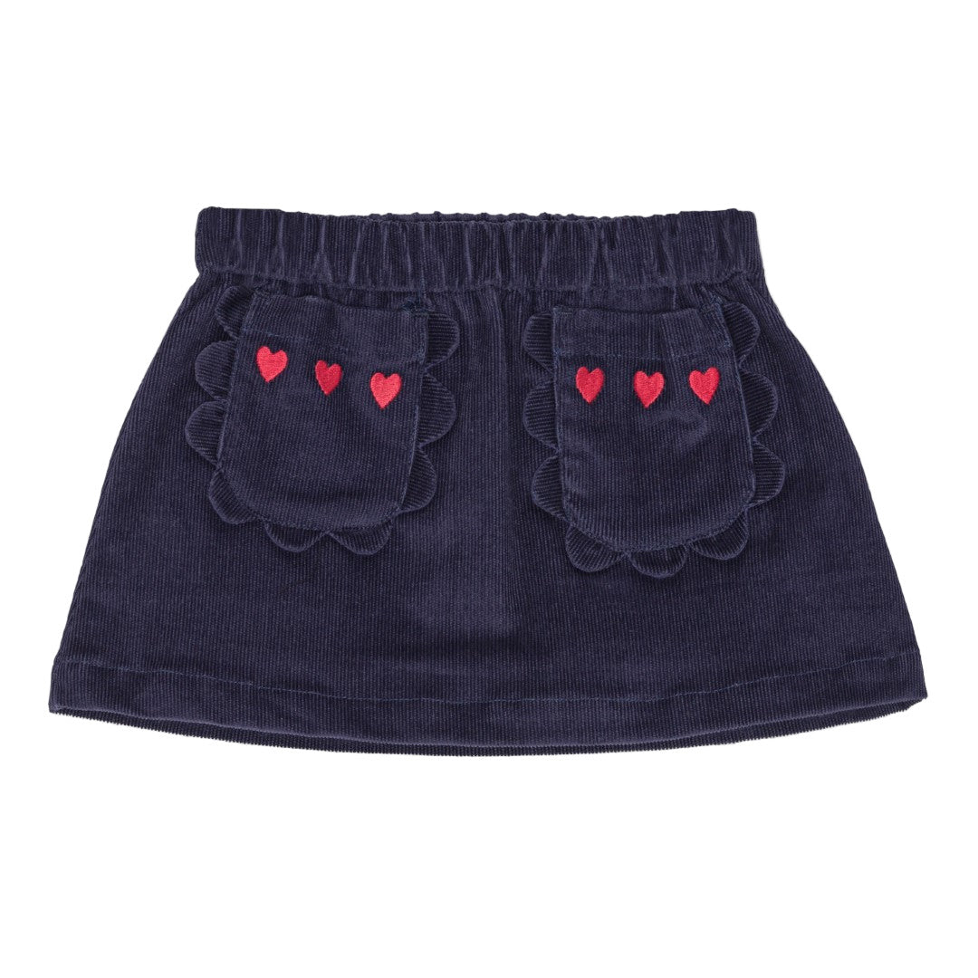 BILLIE CORDUROY SKIRT - Little-ish