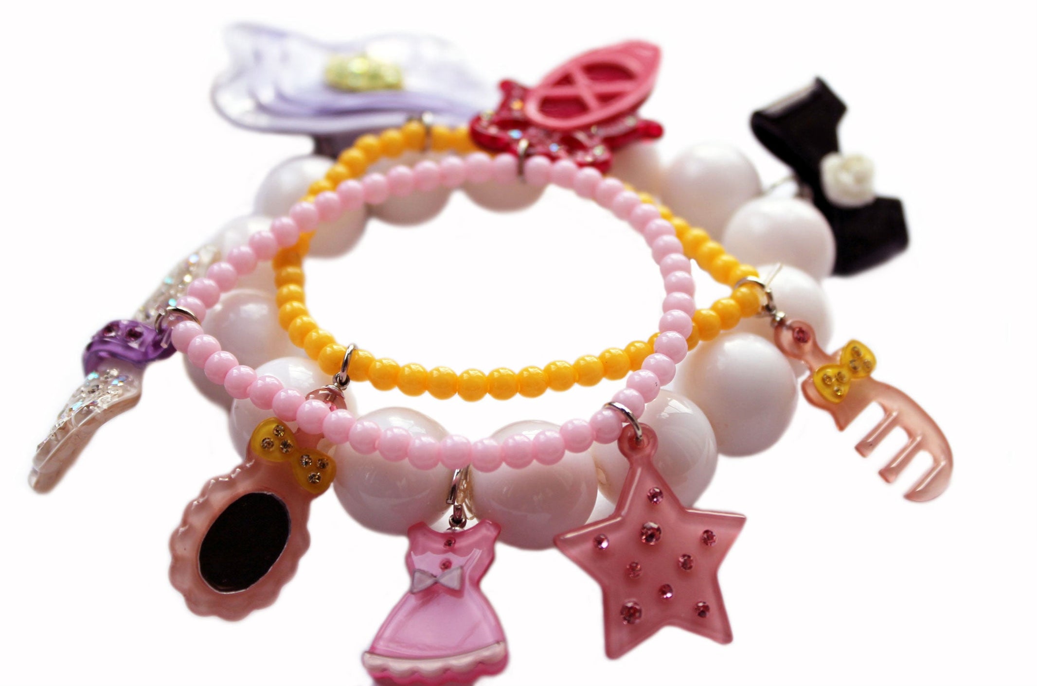 LOVE CHARM BRACELET - Little-ish
