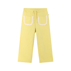 CLEAK GINGHAM YELLOW PANT