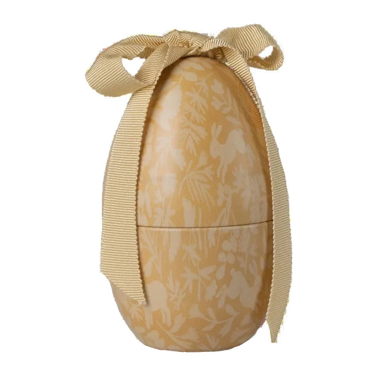EASTER EGG SMALL - CREAM YELLOW