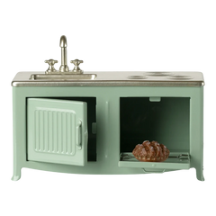 MOUSE KITCHEN STOVE - MINT