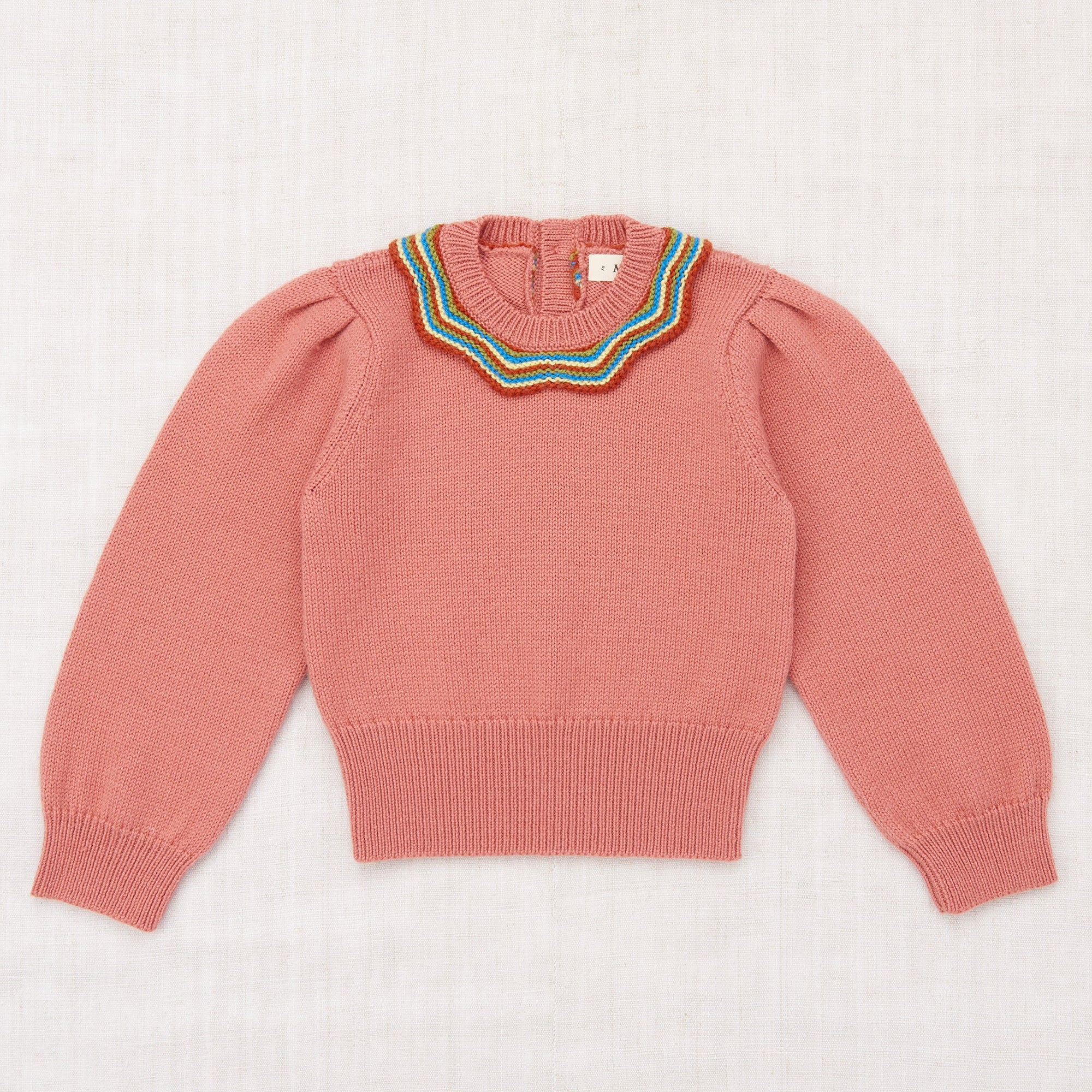 Misha and Puff Chevron Elizabeth Sweater - Little-ish