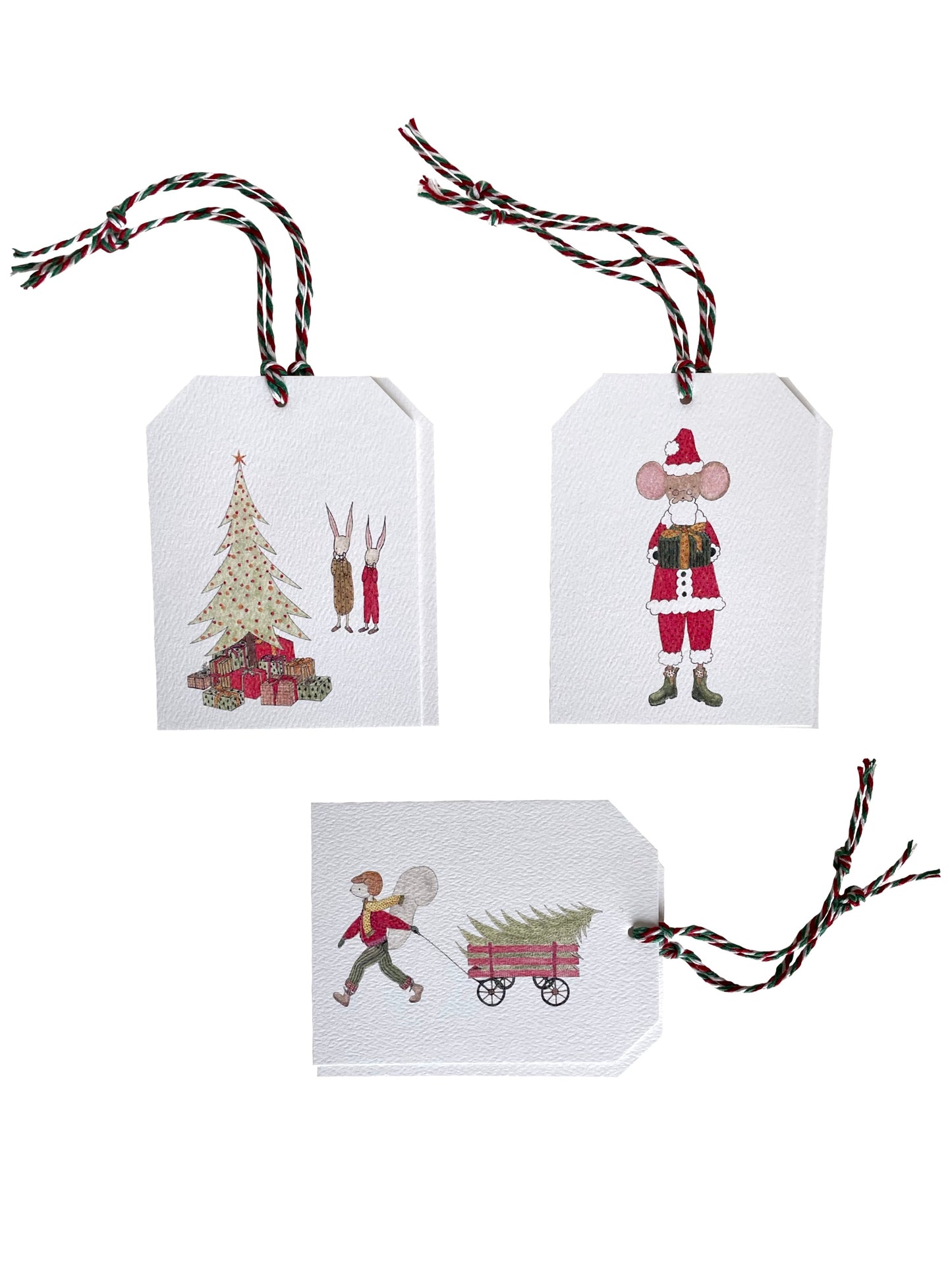CHRISTMAS GIFT TAGS