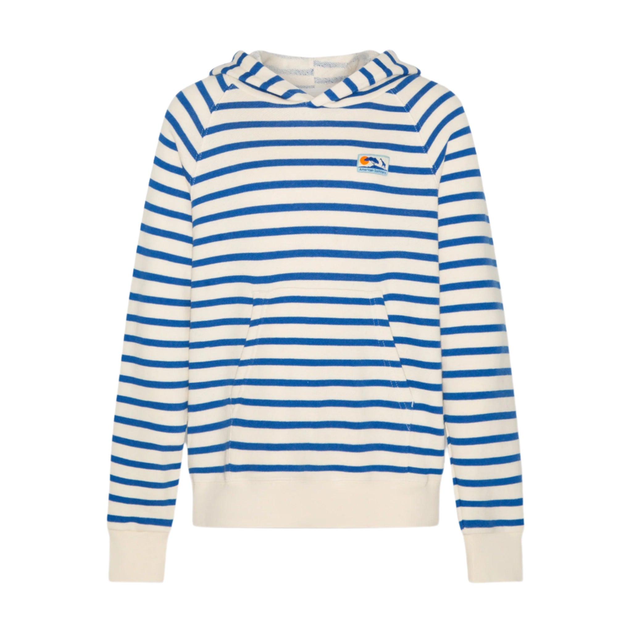 CLYDE STRIPED HOODIE - Little-ish