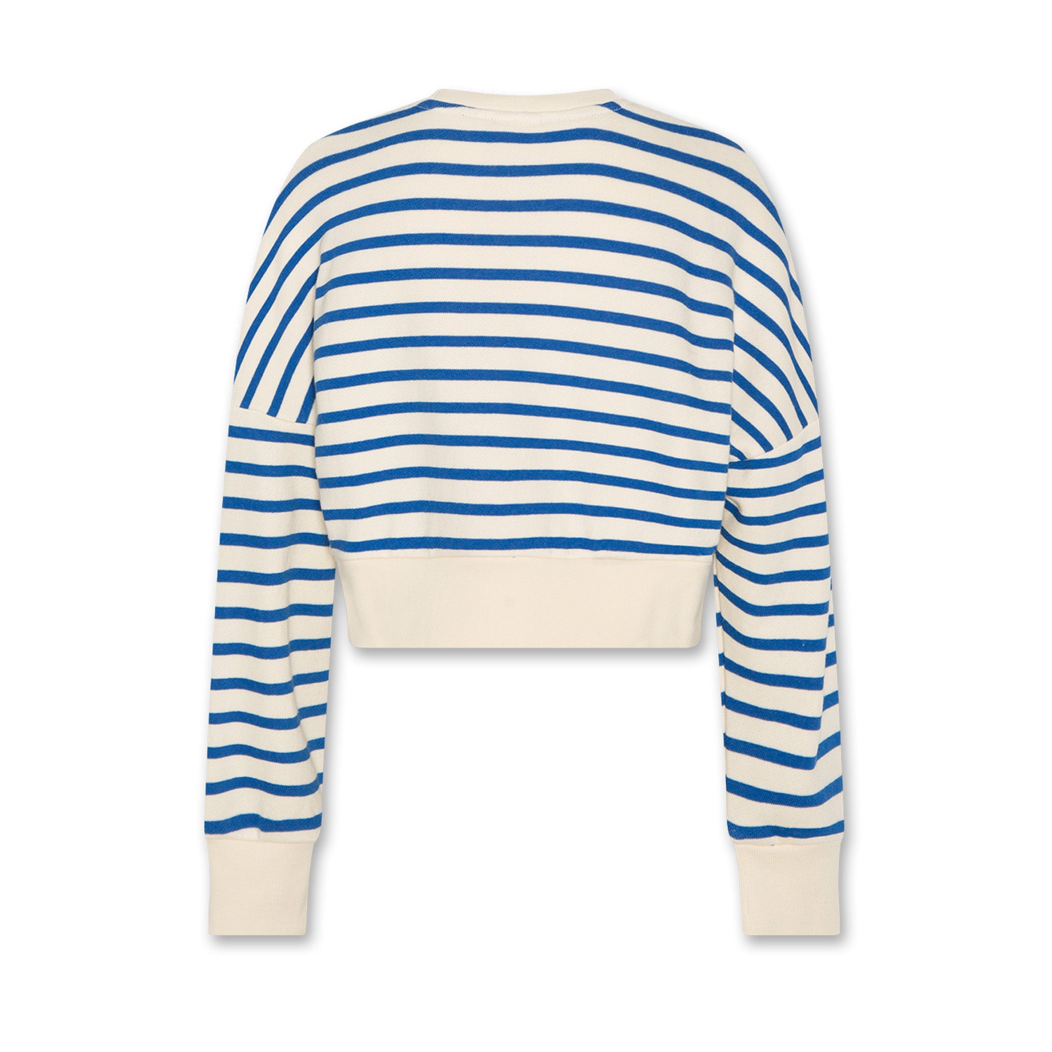 ABBY STRIPED LOGO SWEATSHIRT - Little-ish