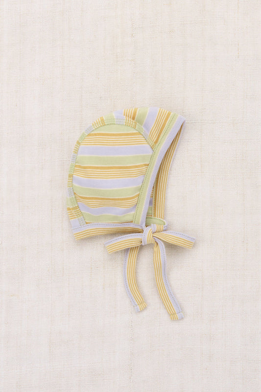 BABY BONNET - MIST AVENUE STRIPE