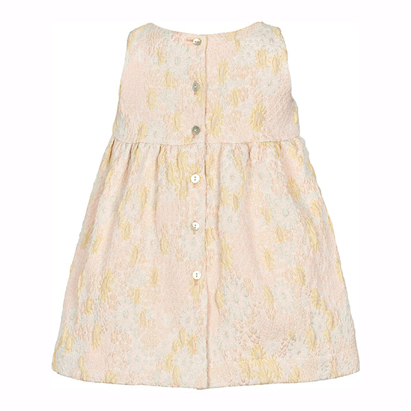 DAELYNA JACQUARD DRESS - Little-ish