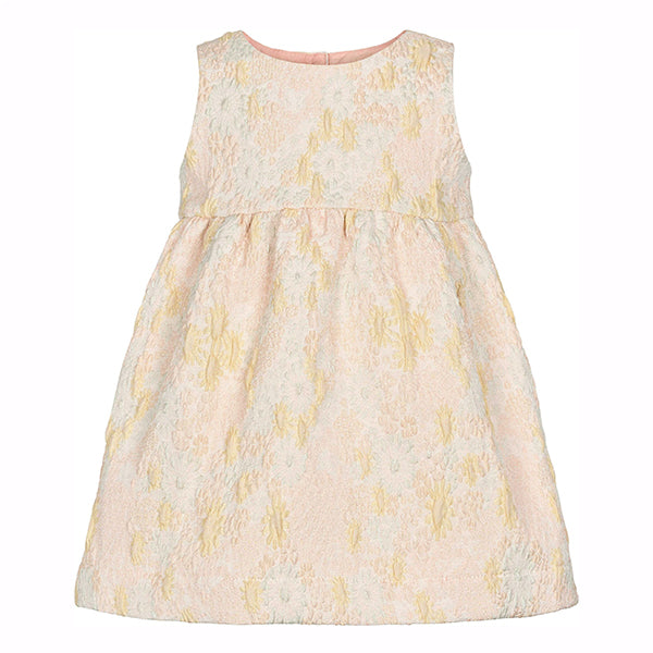DAELYNA JACQUARD DRESS - Little-ish