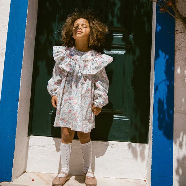 DELSA SUMMER BLOOM DRESS - Little-ish