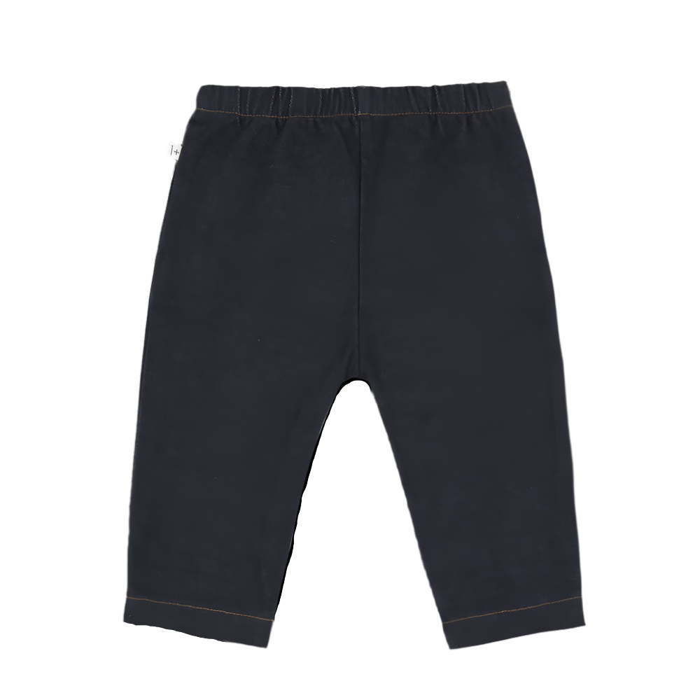 Black pants on a white background - Little-ish