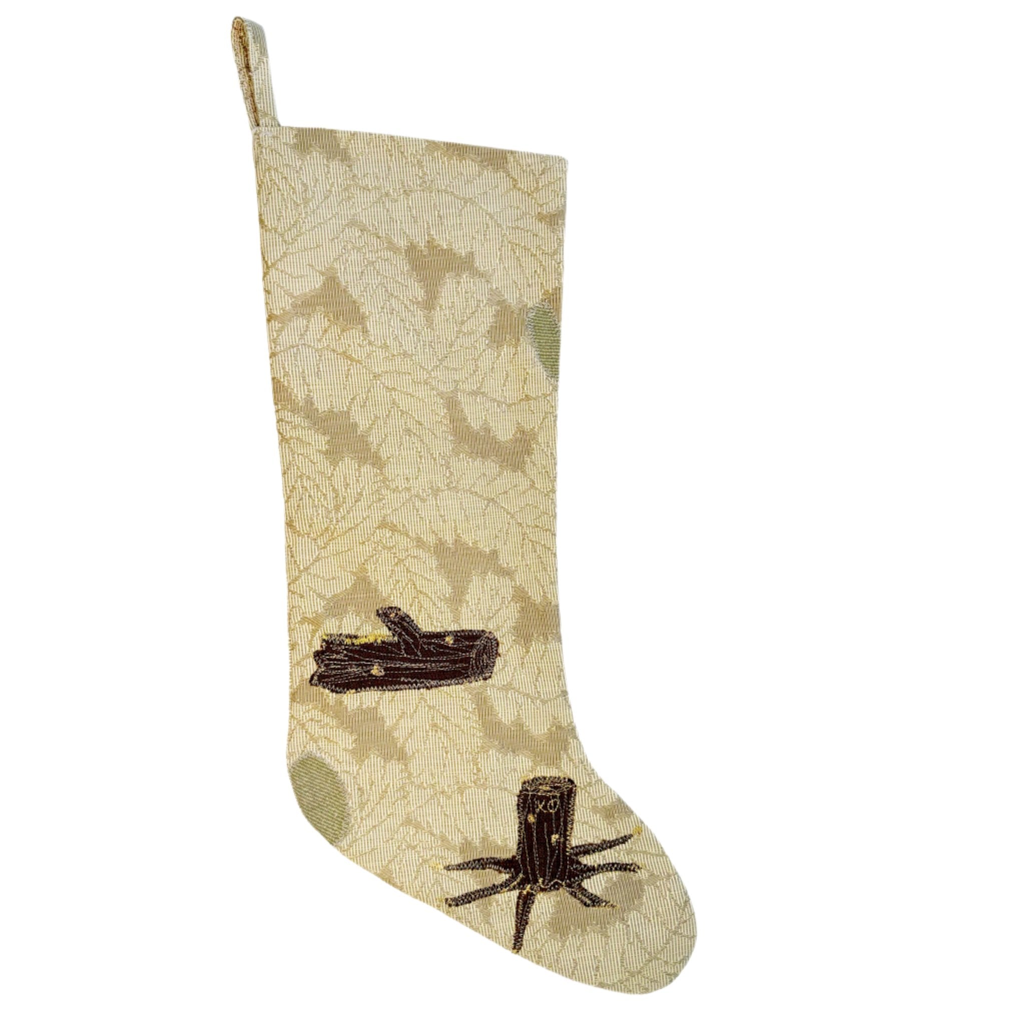 HEIRLOOM CHRISTMAS STOCKING - ENCHANTED WOODLANDS 1 - Little-ish