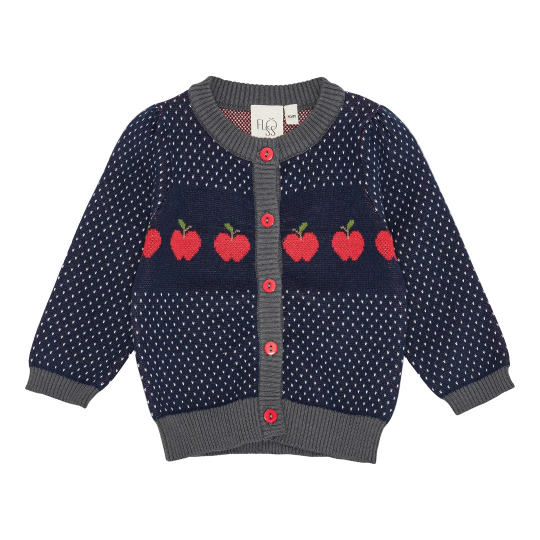 ESTHER APPLE CARDIGAN - Little-ish