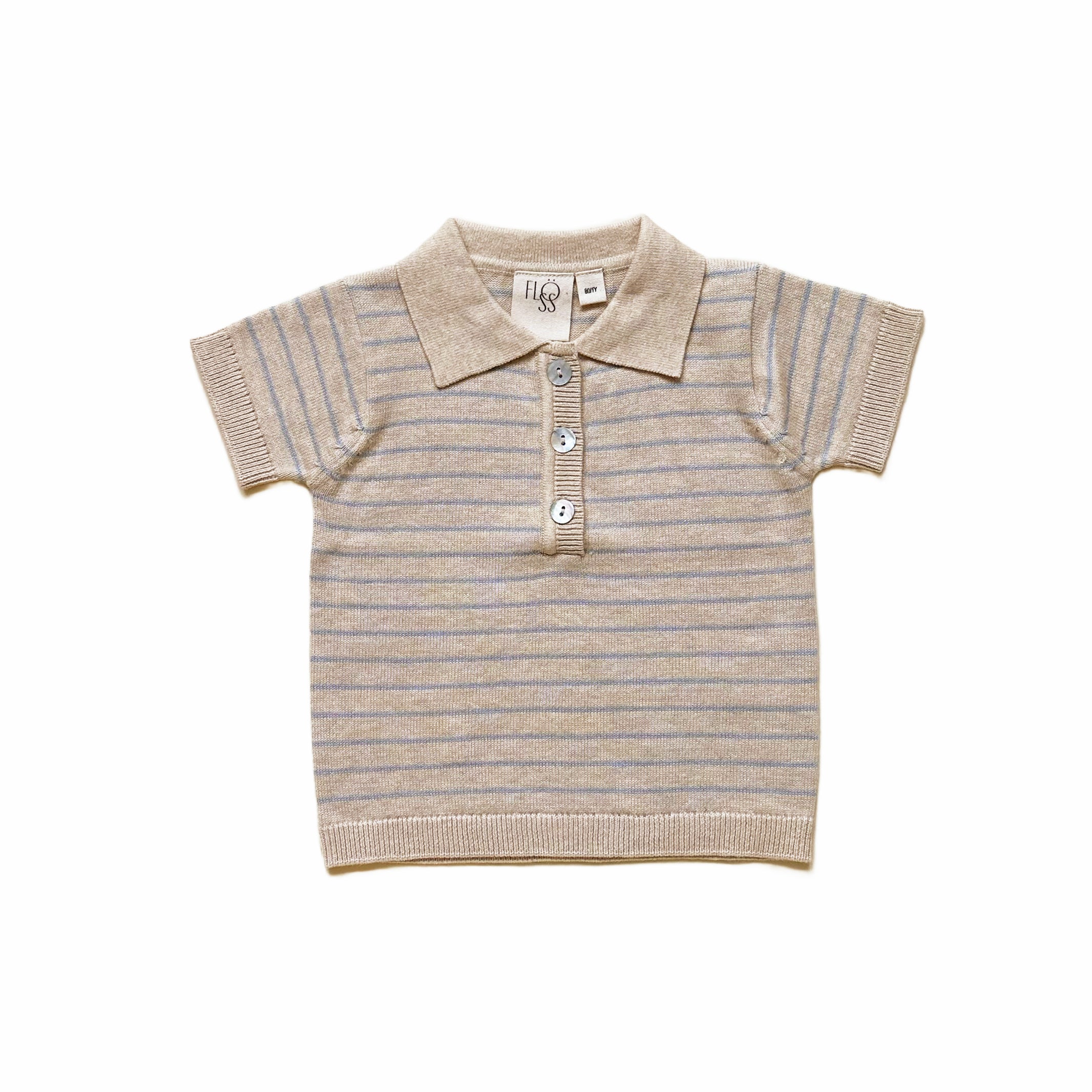 HANSEN STRIPED POLO - Little-ish
