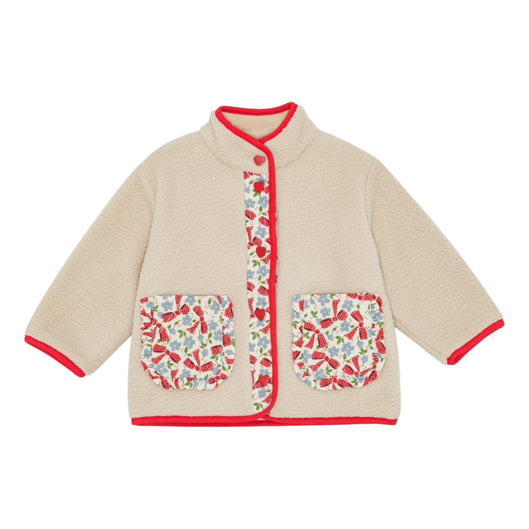 ANDREA FLEECE JACKET - Little-ish