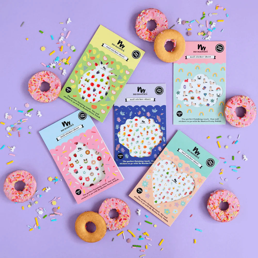 NAIL STICKER SHEET SET - Little-ish