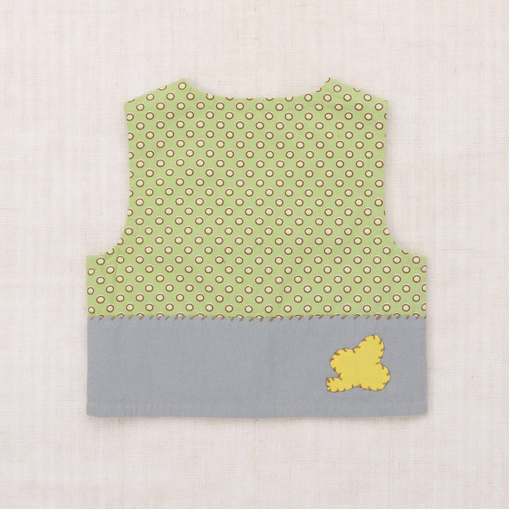 FLOCK APPLIQUE VEST