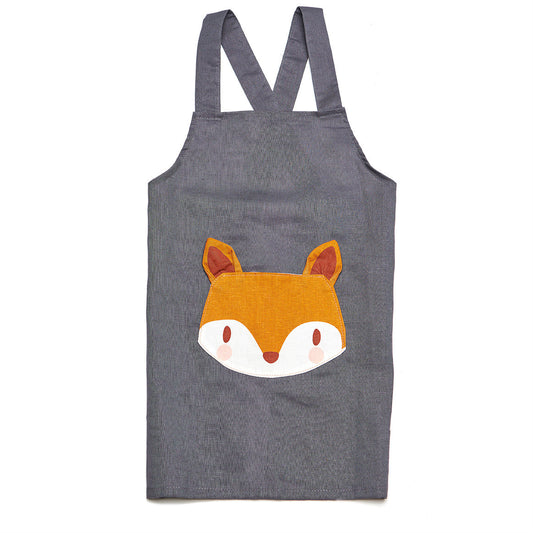 LINEN APRON - RABBIT