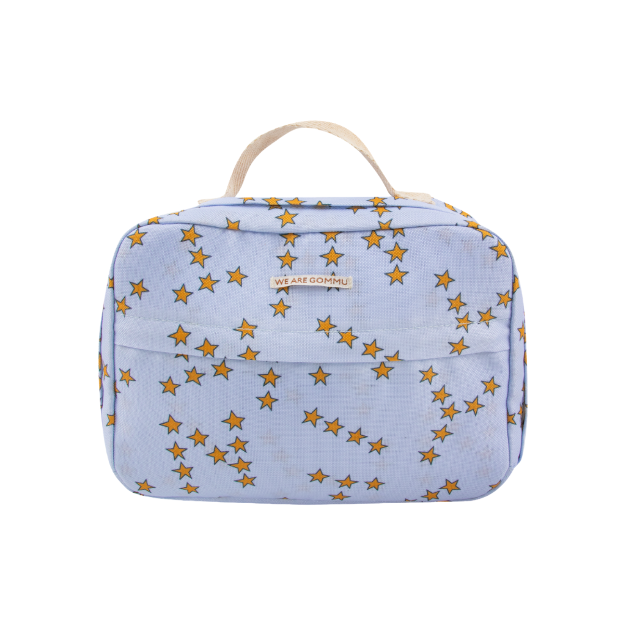 GOMMU POUCH - GRAY STARS - Little-ish