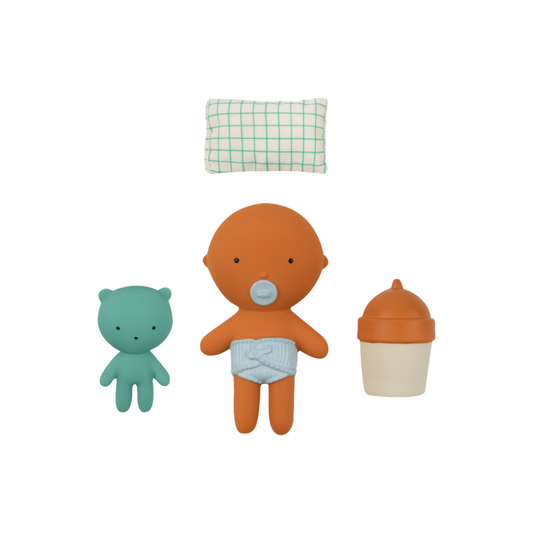 GOMMU POCKET - ALMOND