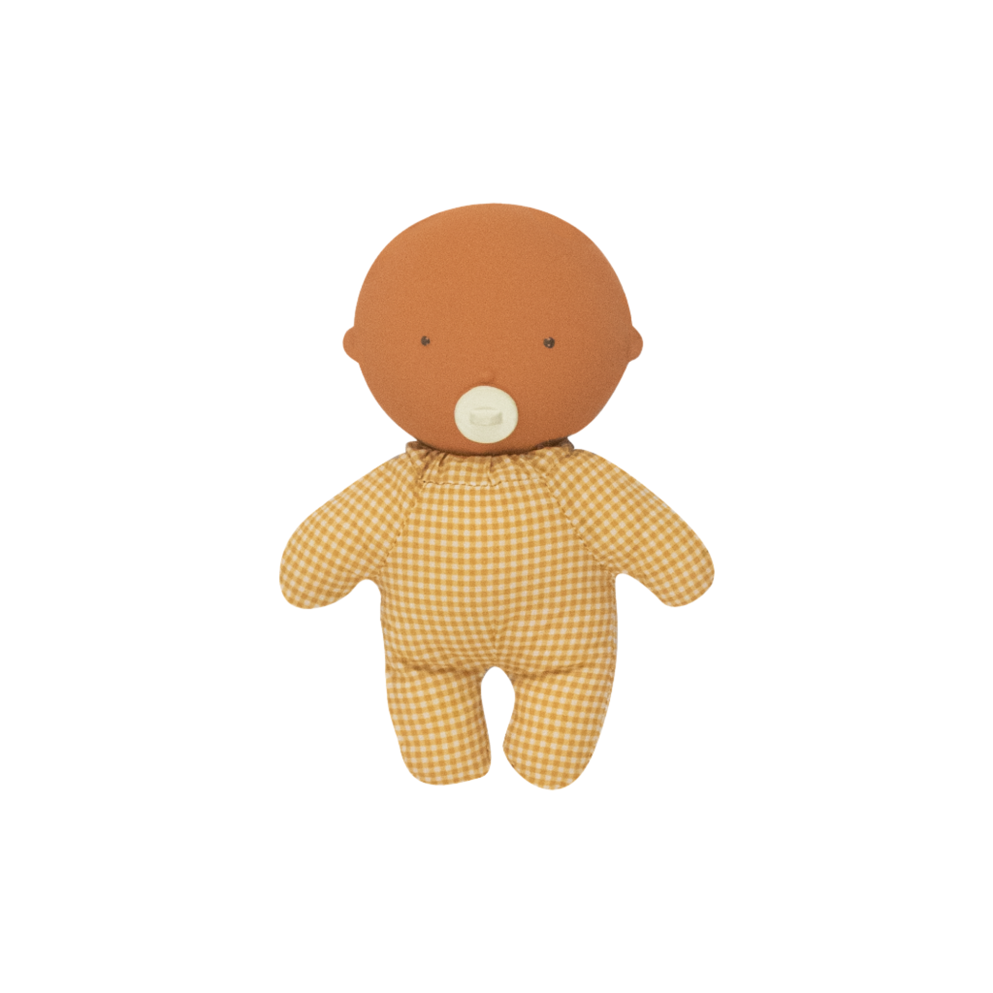 GOMMU MINI BABY SOFT DOLL - ALMOND - Little-ish