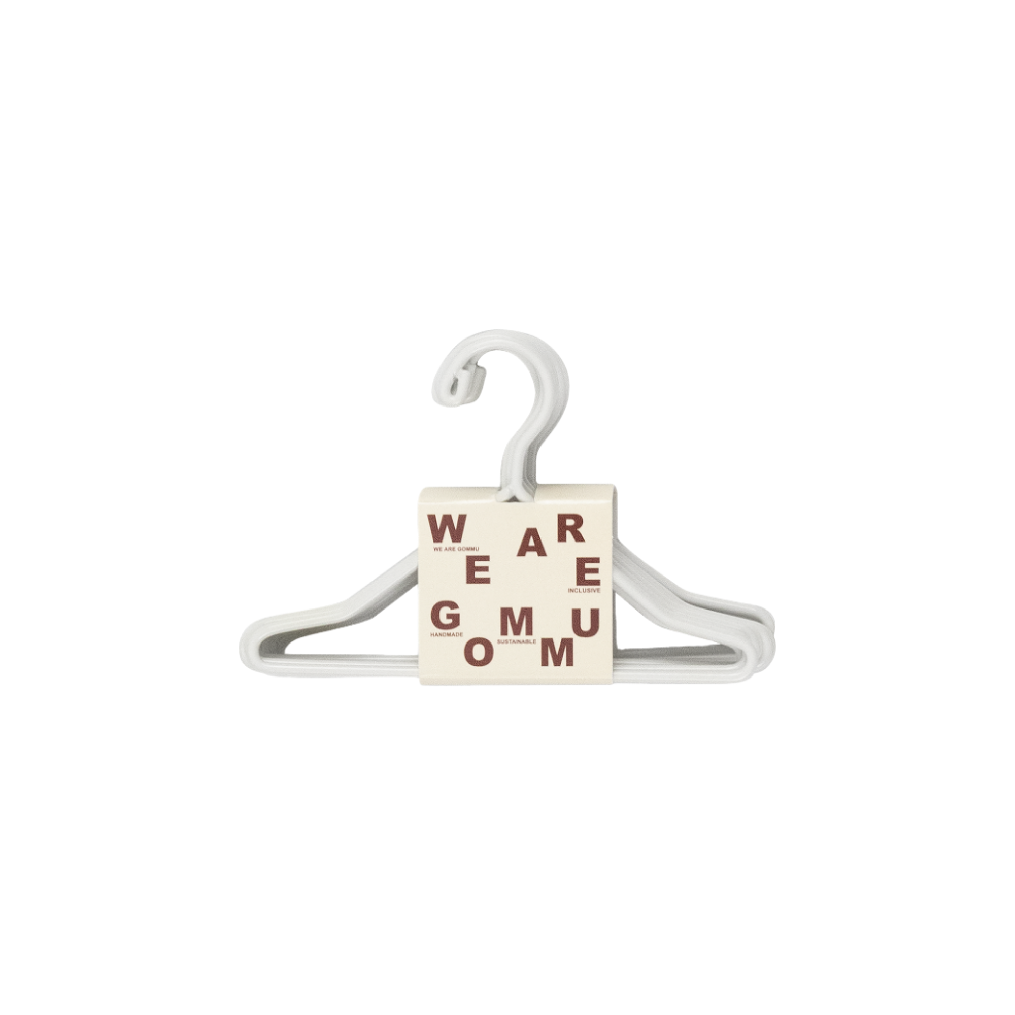 GOMMU CLOTHING HANGER SET - Little-ish