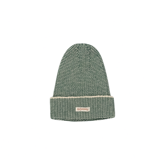 GOMMU MICRO BEANIE - GREEN