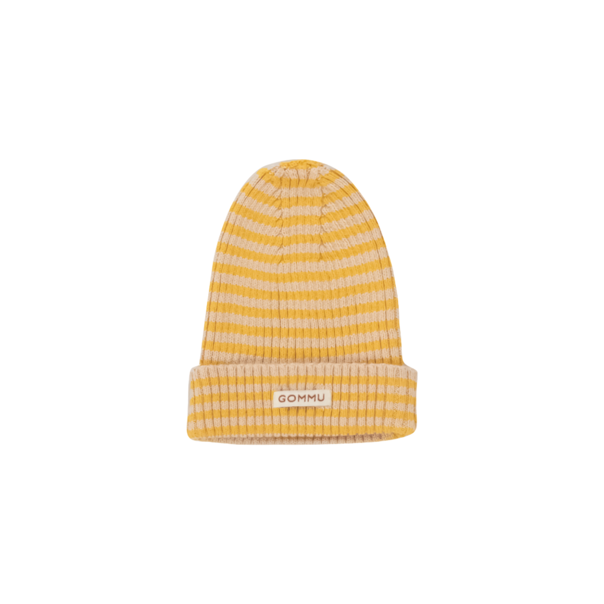 GOMMU MICRO BEANIE - YELLOW - Little-ish