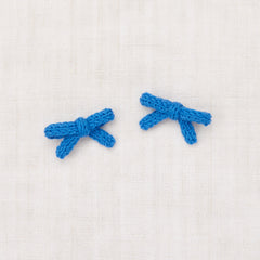 GOLDIE BOW SET - CERULEAN BLUE