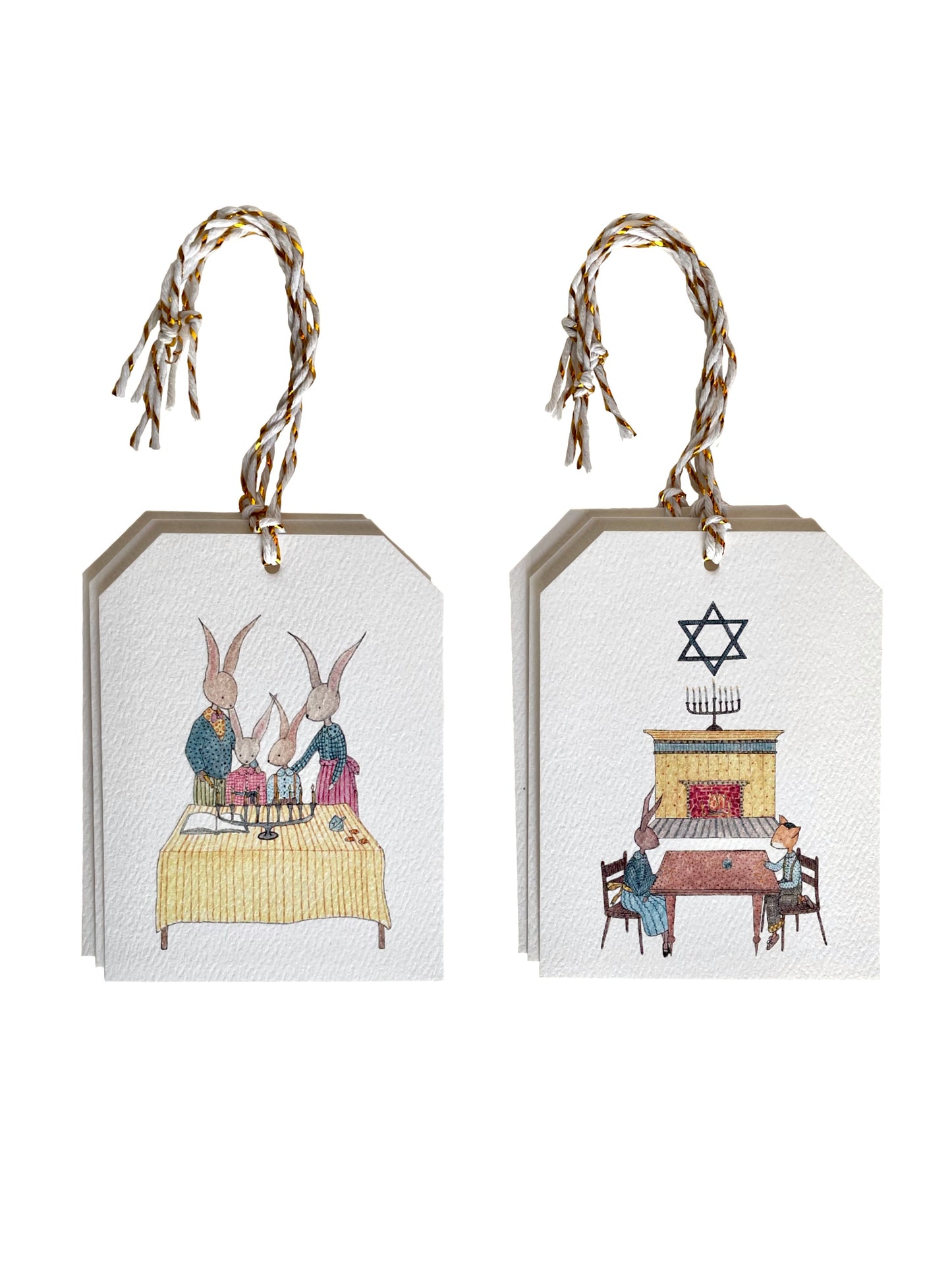 HANUKKAH  GIFT TAGS