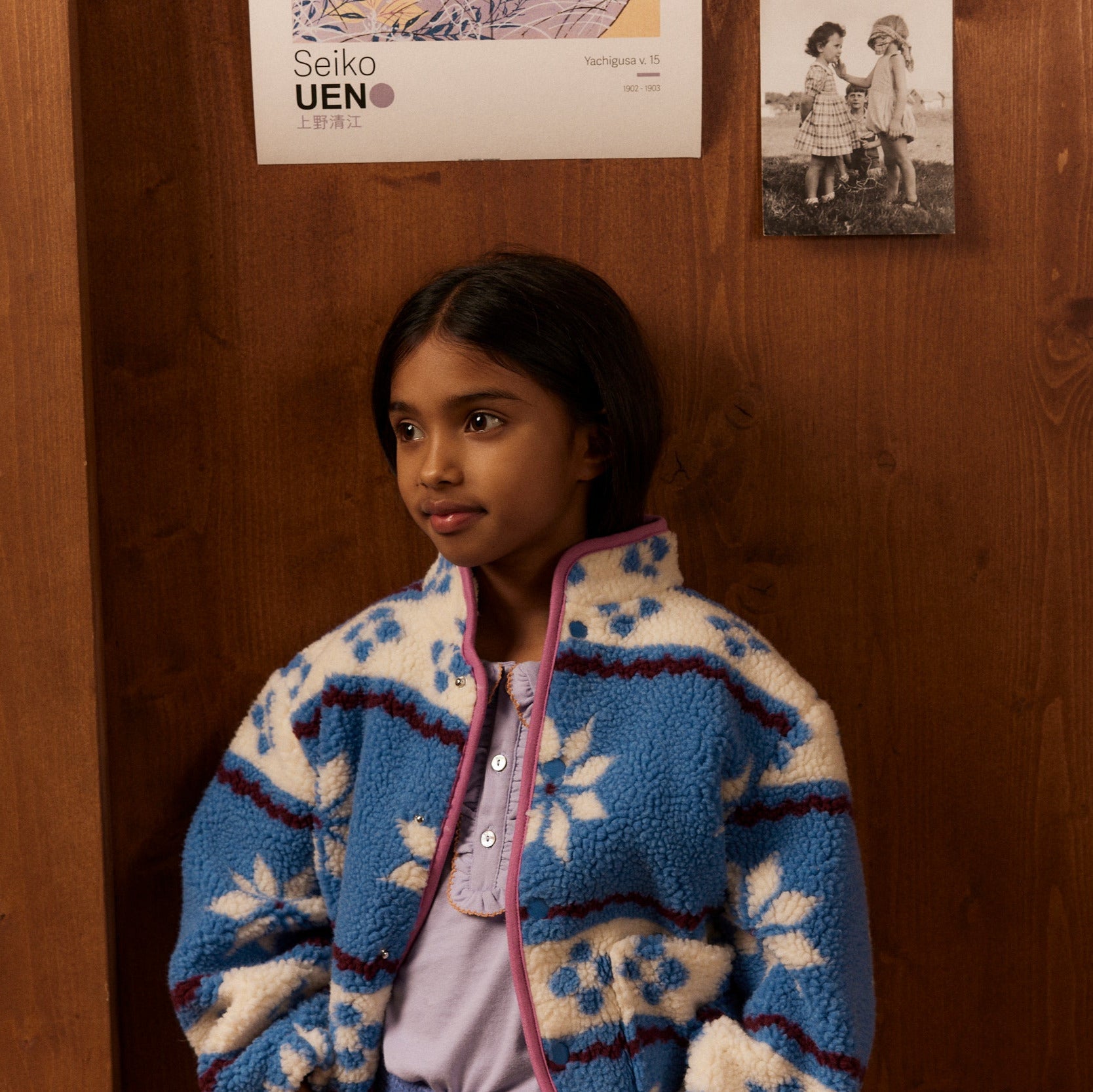 BEAR FLEECE JACKET MEGEVE - Little-ish